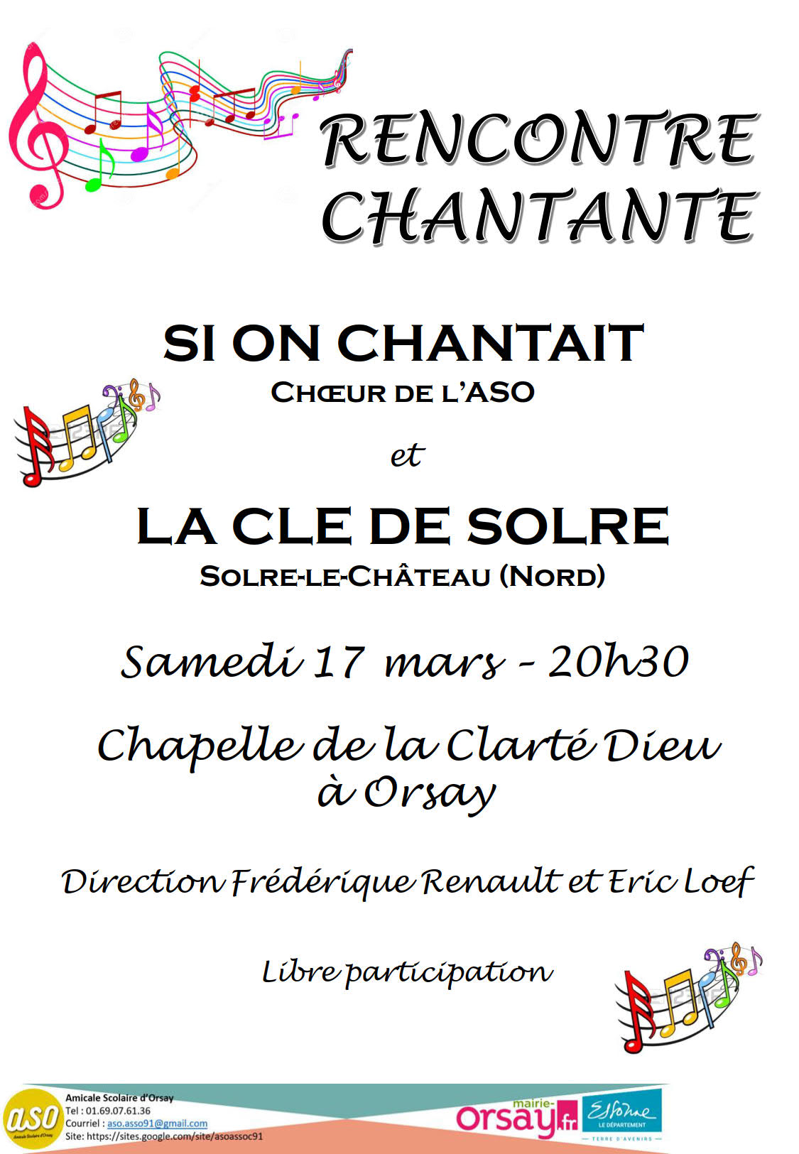 chorale rencontre d