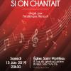Affiche concert Juin 2019
