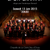 Affiche concert Juin 2015