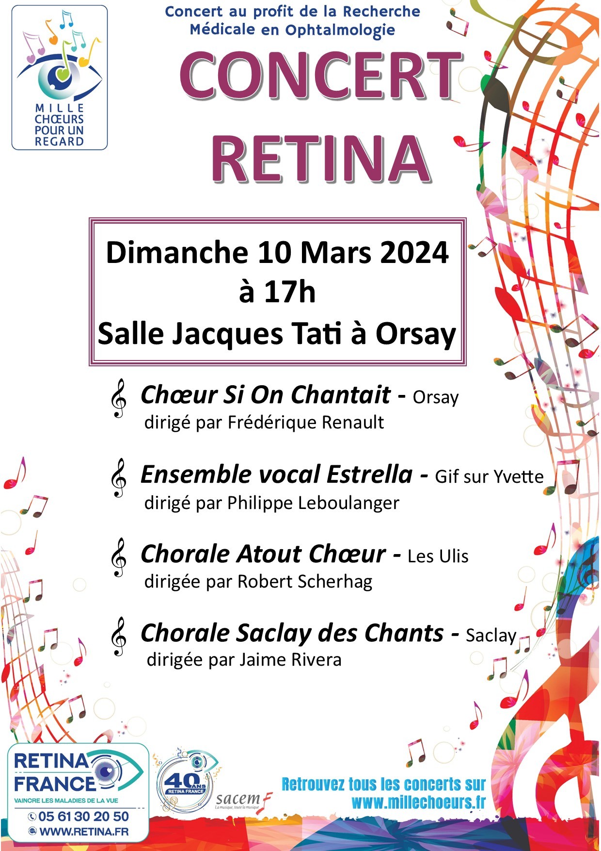 Concert Rétina