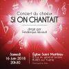 Affiche concert Juin 2018