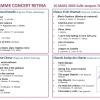 Programme concert retina 2024
